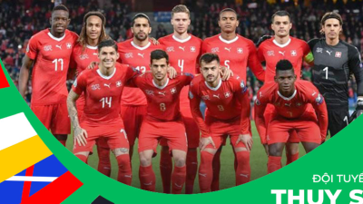 Đội hình Thụy Sĩ tại Euro 2024: Những chiến binh dũng mãnh